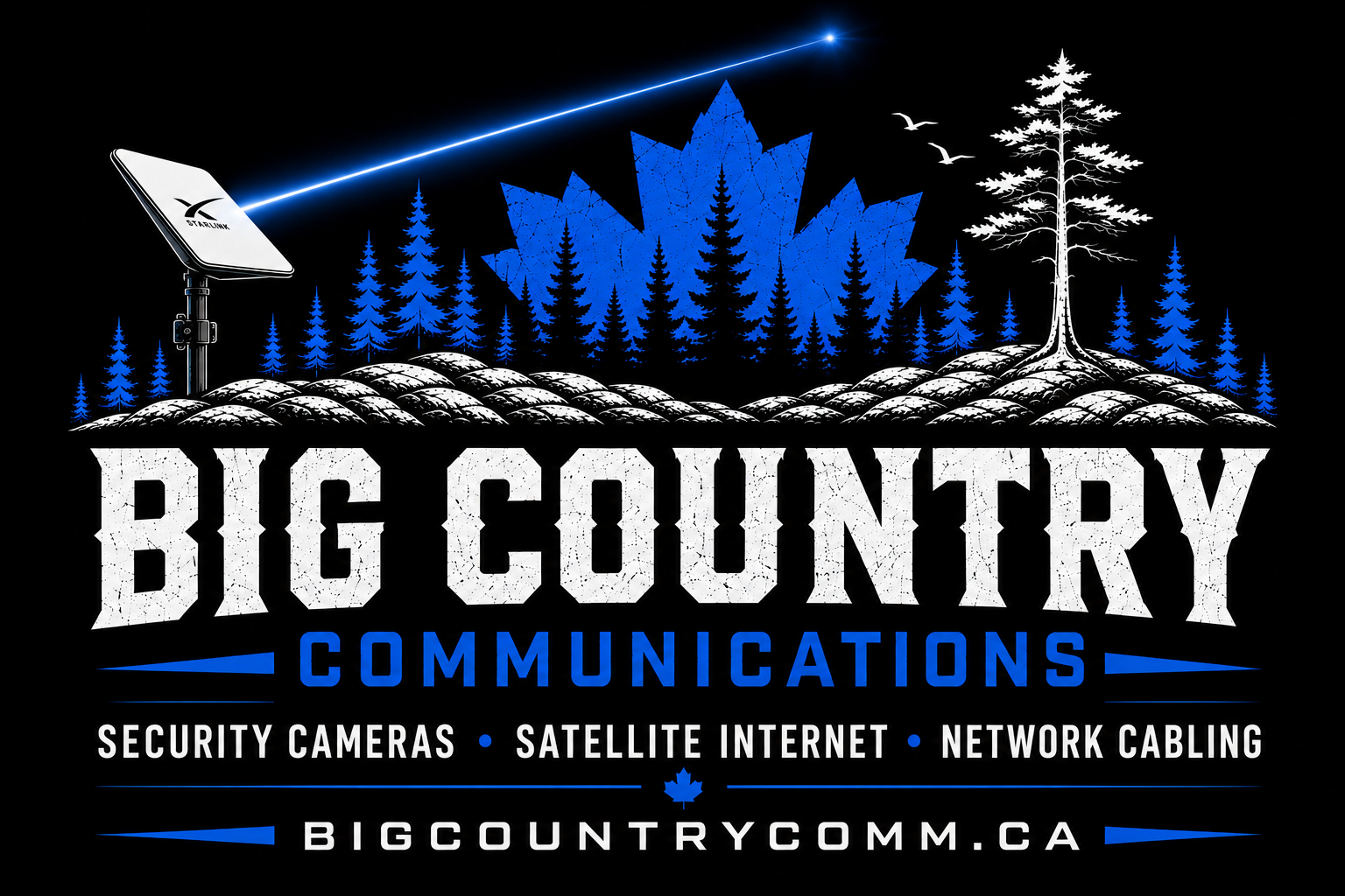 Big Country Communications logo